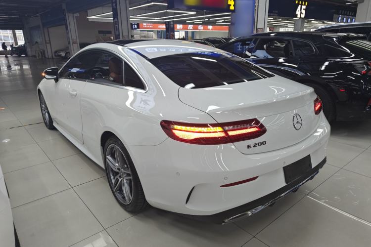 Used Mercedes-Benz E-Class 2019 E 200 Coupe
