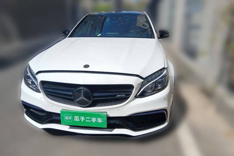 Used Mercedes-Benz C-Class AMG 2015 AMG C 63 S Front
