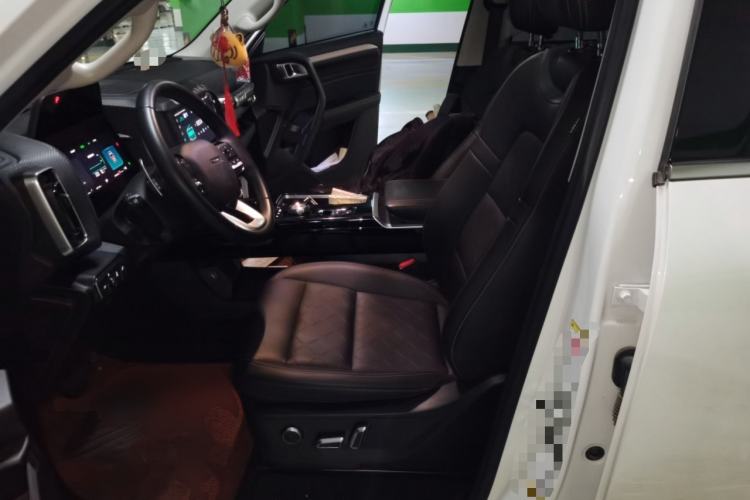 Used Haval DARGO 2022 2.0T DCT Two-Wheel Drive Huazhong Hound Edition