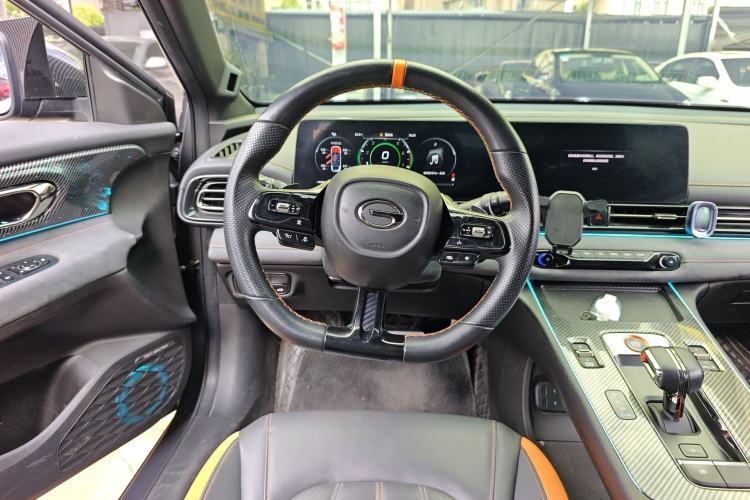 Used GAC Trumpchi EMPOW 2022 270T DCT J16 R-Style Track Edition Steering Wheel