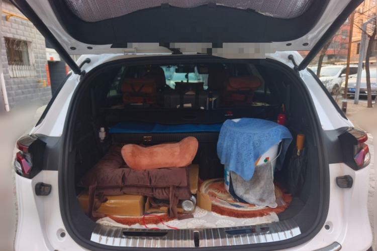 Used BYD Tang New Energy 2023 DM-i Champion Edition 112KM Prestige Model
