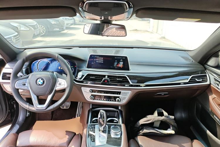 Used BMW 7 Series 2018 730Li Luxury Edition M Sport Package