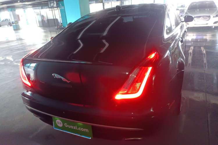 Used Jaguar XJ 2016 XJL 2.0T Two-Wheel-Drive Elegant Business Edition