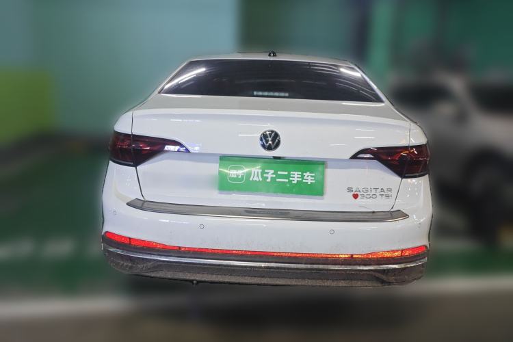 Used Volkswagen Sagitar 2025 Revised Version Three 300TSI DSG Excellence Edition