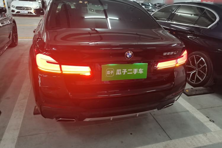 Used BMW 5 Series 2022 Second Facelift 525Li M Sport Package