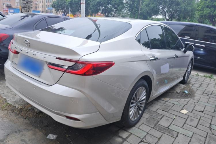 Used Toyota Camry 2026 Model 2.0GVP Luxury Edition Rear Right 45 Deg