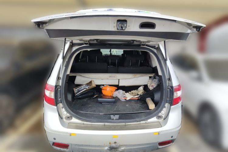 Used Land X8 2014 Explorer Edition 2.5T Diesel 4x4 Luxury Model Trunk