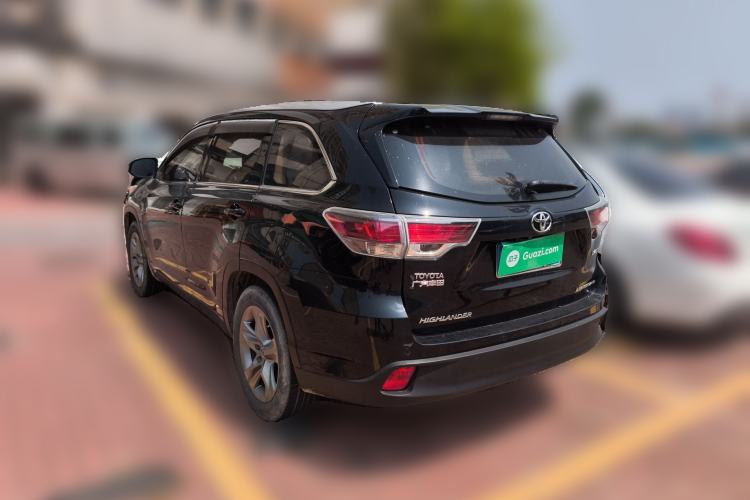 Used Toyota Highlander 2015 2.0T Four-Wheel Drive Ultimate Edition 7-Seater