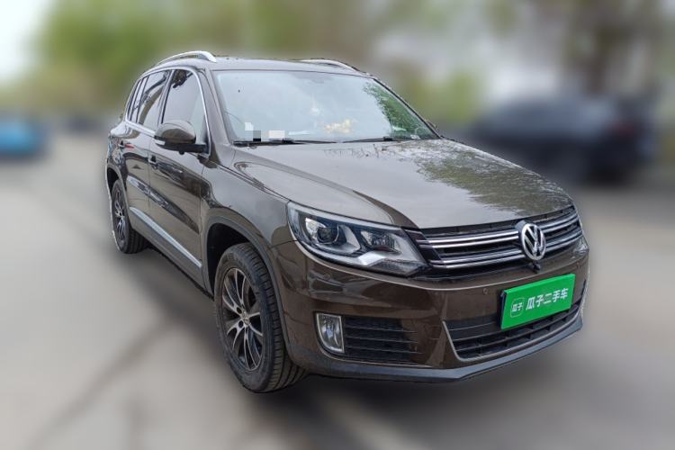 Used Volkswagen Tiguan 2016 300TSI Automatic Two-Wheel Drive Luxury Edition
