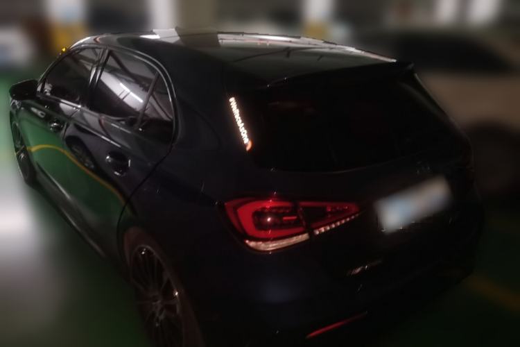 Used Mercedes-Benz A AMG 2023 AMG A 35 4MATIC
