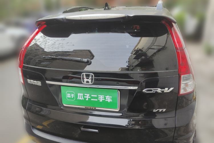 Used Honda CR-V 2012 2.4L four-wheel drive luxury version Rear
