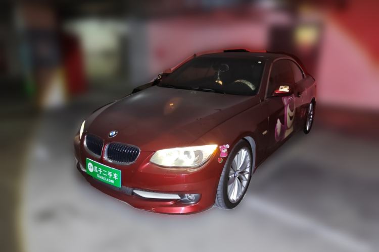 Used BMW 3 Series 2011 335i Convertible Coupe