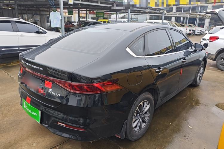 Used BYD Qin PLUS 2024 HONOR Edition DM-i 55KM Leading Model
