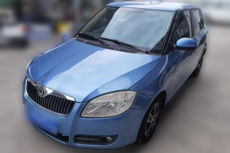 Used Skoda Fabia 2009 1.4L Automatic Crystal Edition