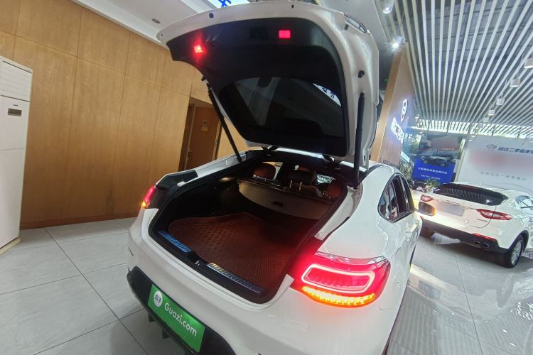 Used Mercedes-Benz GLC Coupe 2021 GLC 260 4MATIC Coupe SUV Trunk