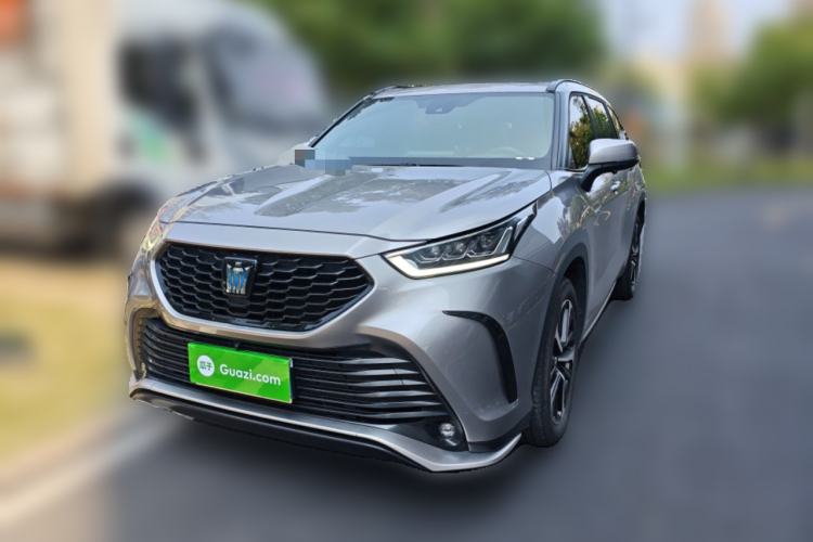 Used Toyota Crown Kluger 2023 2.5L HEV Four-Wheel Drive Luxury Edition