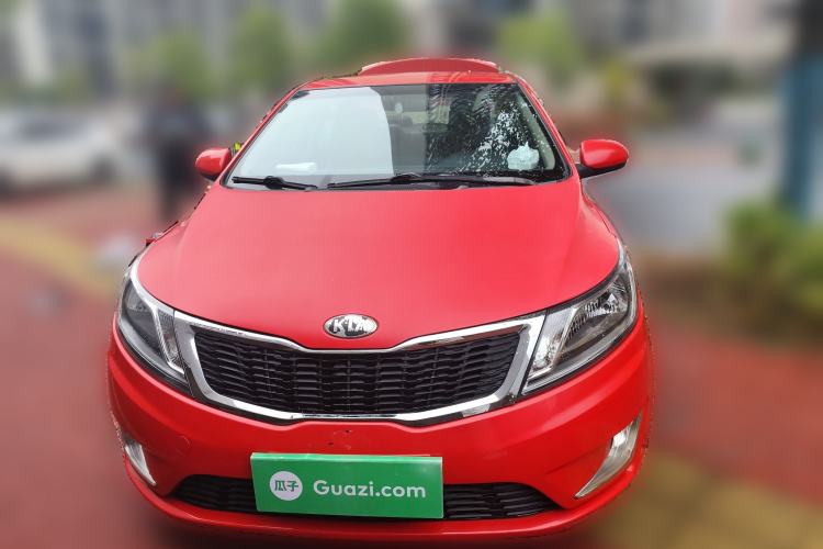 Used Kia K2 2012 Sedan 1.4L Automatic GLS Commemorative Edition