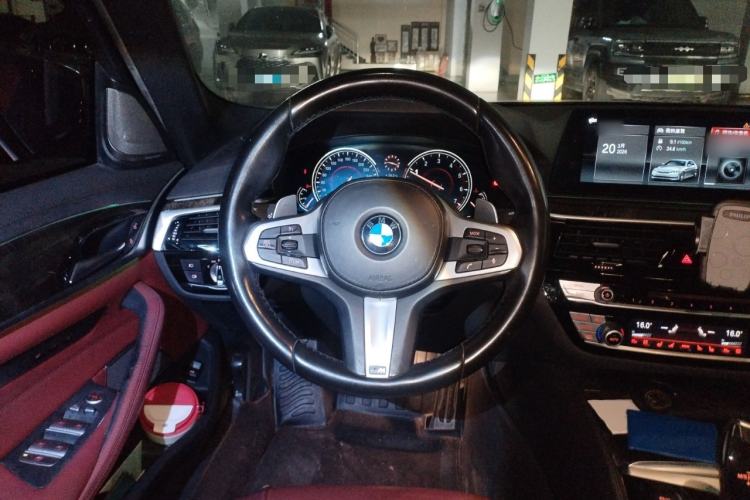 Used BMW 5 Series 2018 Restyled 530Li Luxury Edition M Sport Package