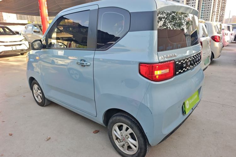 Used Wuling Hongguang MINIEV 2020 Enjoyment Model Lithium Iron Phosphate Rear Left 45 Deg