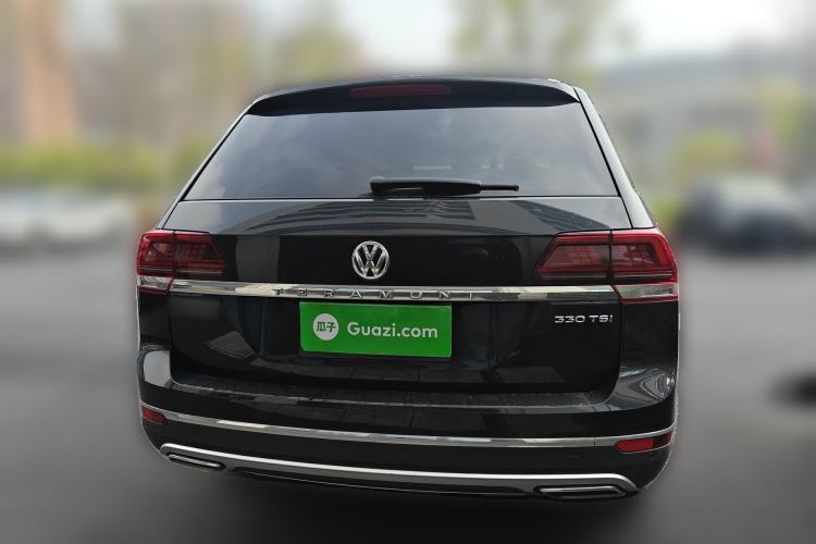 Used Volkswagen Teramont 2019 330TSI Two-Wheel-Drive Luxury Edition China V Standard
