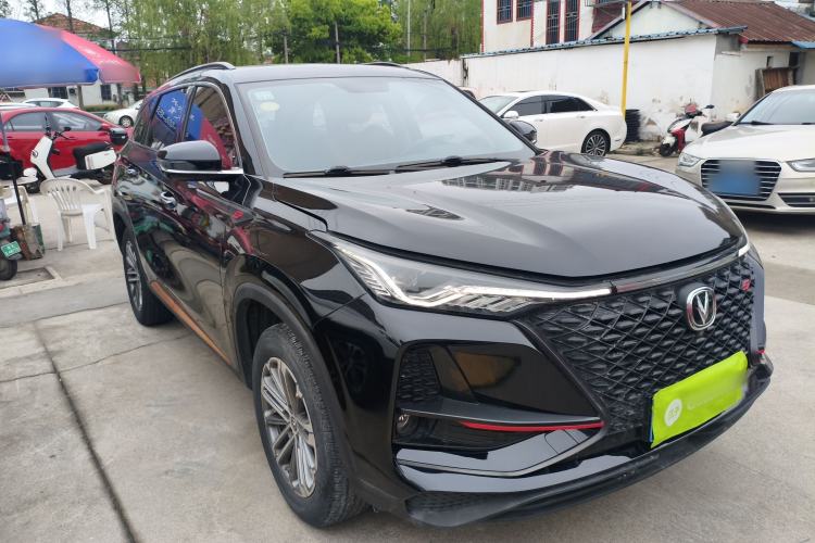 Used CHANGAN CS75 PLUS 2021 1.5T Automatic Prestige Model Front Right 45 Deg