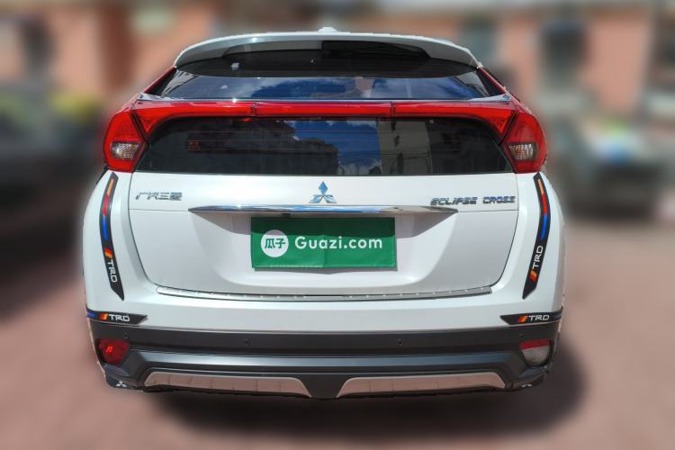 Used Mitsubishi Eclipse Cross 2018 1.5T CVT Two-Wheel Drive Dream Edition Rear