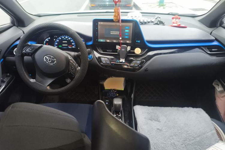 Used Toyota C-HR EV 2020 Luxury Sunroof Edition
