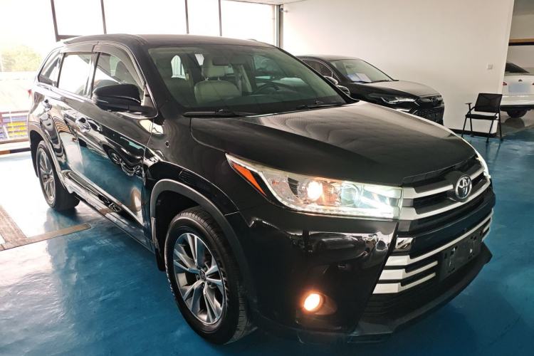 Used Toyota Highlander 2018 2.0T Two-Wheel Drive Elite Edition 7 Seats Emission Standard China V Exterior 1