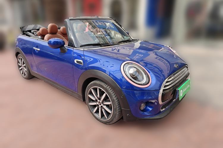 Used MINI 2018 1.5T COOPER CABRIO Artist Front Right 45 Deg