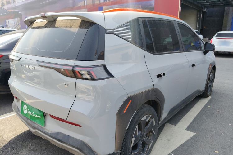 Used AION Y 2022 70 Intelligent Edition Lithium Iron Phosphate Rear Right 45 Deg