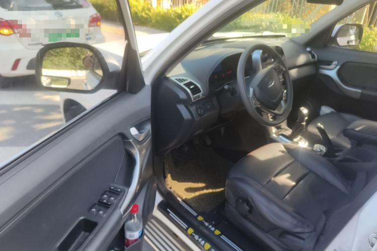 Used Chery Tiggo 3 2015 1.6L Manual Zhishang Sport Edition