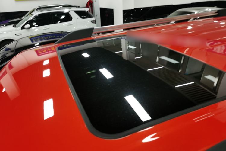 Used Tank 300 2021 City Edition 2.0T—Truly Stylish Roof