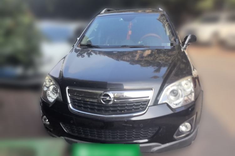 Used Opel Antara 2013 2.4L 4x4 Luxury Edition
