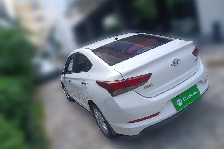 Used Hyundai Verna (new generation) 2016 1.4L Manual Cool Edition GLS
