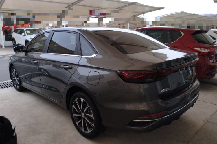 Used Geely Auto Emgrand 2025 4th Generation 1.5L CVT Luxury Version