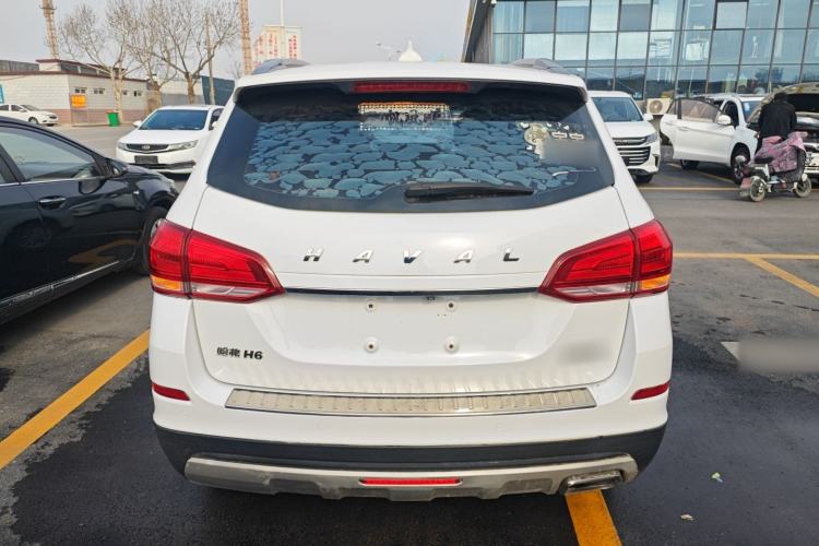 Used Haval H6 2018 Blue Label Sport Edition 1.5T Manual Two-Wheel Drive Elite Model