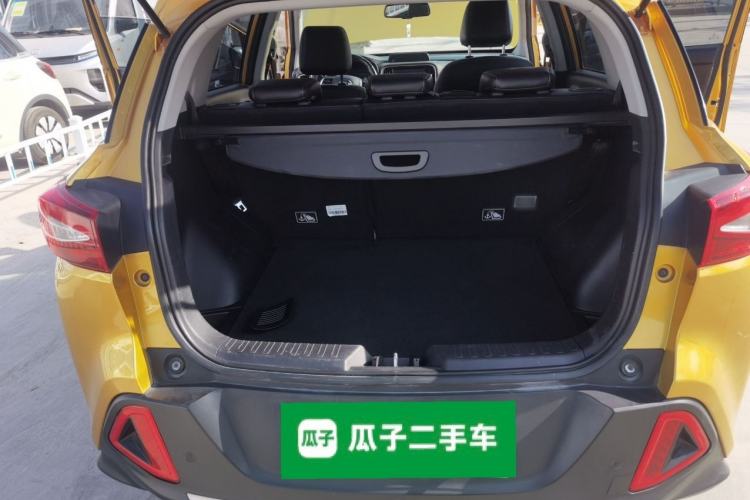 Used AION Trumpchi GE3 2018 530 Internet Enjoyment Version Trunk
