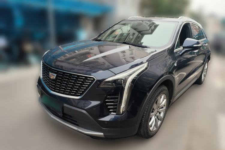 Used Cadillac XT4 2020 28T Two-Wheel-Drive Leading Version