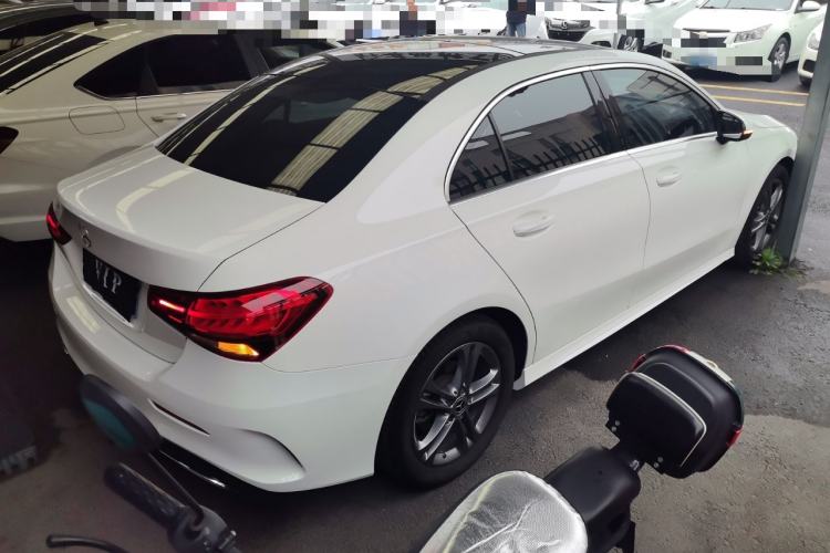 Used Mercedes-Benz A-Class 2022 Restyled A 180 L Sport Sedan Rear Right 45 Deg