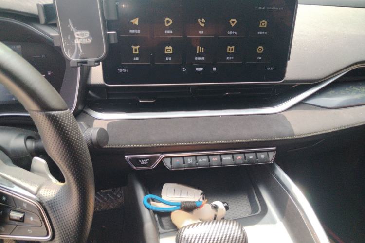 Used Geely Auto Preface 2021 2.0TD Space-Time Edition Hao Yue
