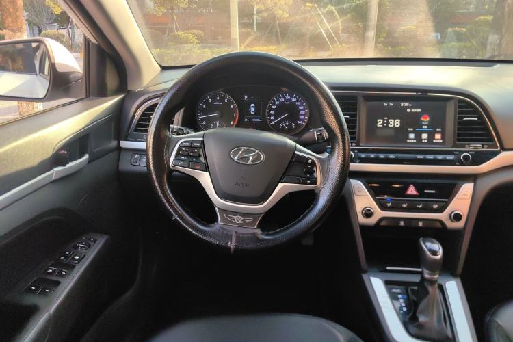 Used Hyundai Elantra (6th Generation / Lingdong) 2016 1.6L Automatic ZhiXuan – Elite Version
