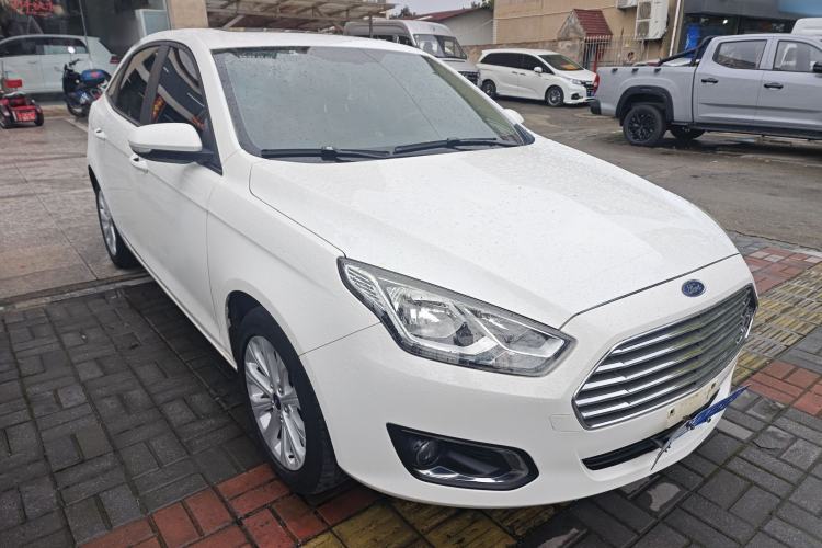 Used Ford Escort 2017 Happiness Edition 1.5L Automatic Fashion Version
