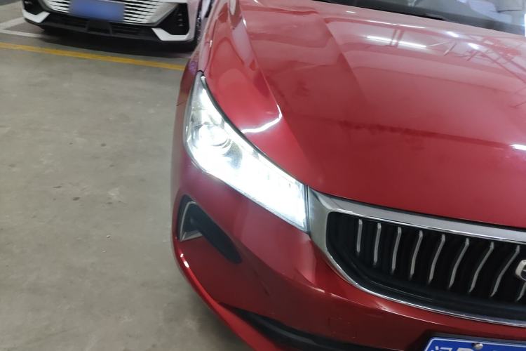 Used Geely Auto Emgrand 2022 4th Generation 1.5L CVT Luxury Model Exterior 3