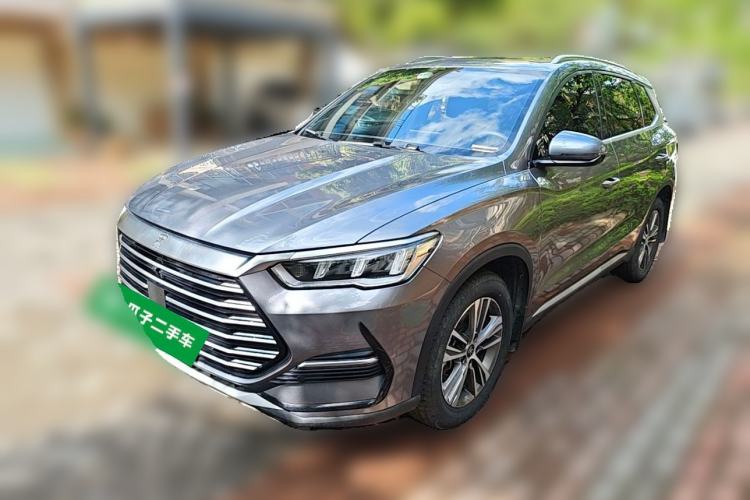 Used BYD Song Pro 2021 1.5T Automatic Xiaoyun Elite Edition