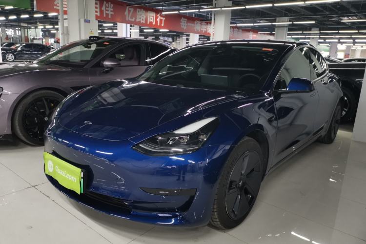 Used Tesla Model 3 2021 Standard Range Rear-Drive Upgraded Version