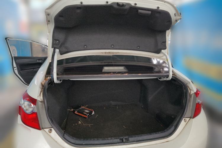 Used Toyota Levin 2016 1.6G CVT Elite Edition Trunk