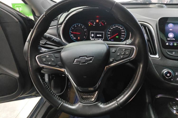 Used Chevrolet Malibu XL 2019 535T CVT Active Version Steering Wheel
