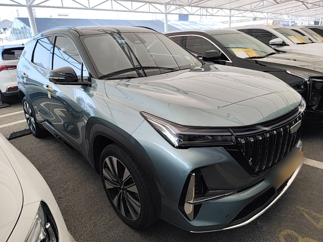 Geely Auto FX11 2025 4th Generation 1.5TD DCT Jinxiu — снимка 3