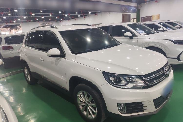 Used Volkswagen Tiguan L 2016 280TSI Automatic Two-Wheel-Drive Silk Road Style Edition
