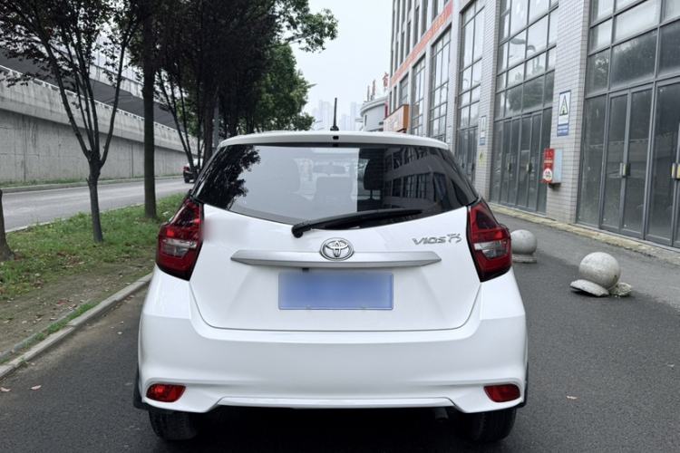 Used Toyota Vios FS 2021 1.5L CVT Fengchi Edition Exterior 4